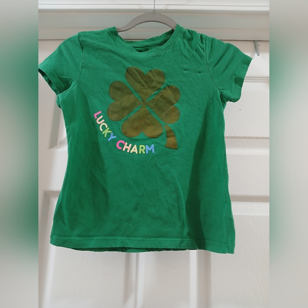 Disney Green Short Sleeve Tee